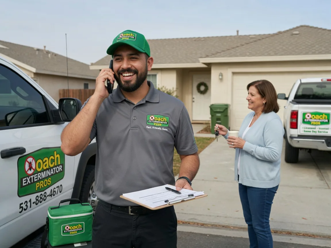 Pest Control Roach Exterminator Bienville, LA FAQs