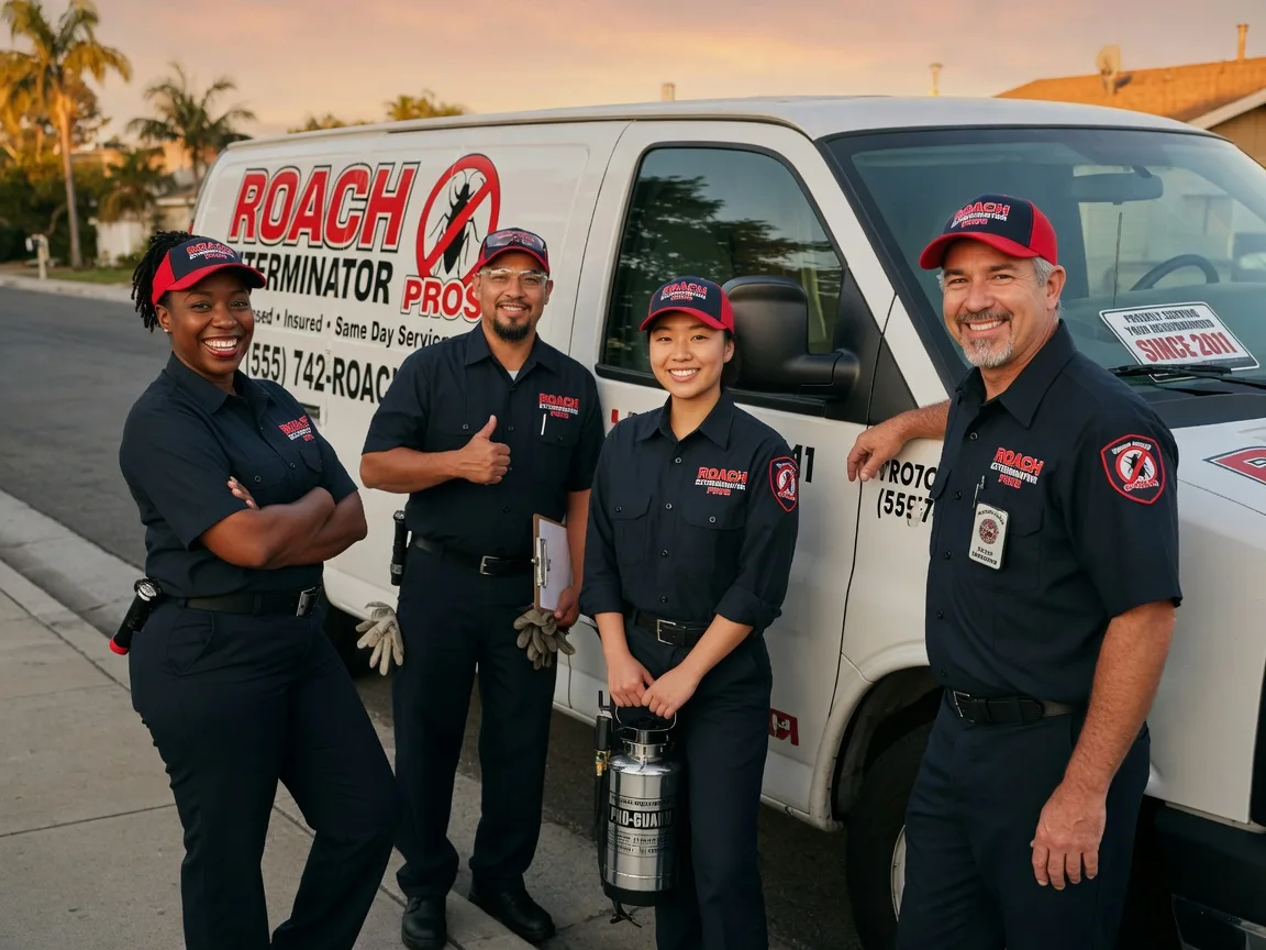 Pest Control Roach Exterminator company in Bienville, LA